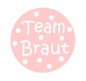 Preview: Team Braut Bügelbild